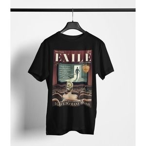 Exile Lyric Cotton T-shirt TS Retro Magazine Unisex T-shirt Gift For Fan